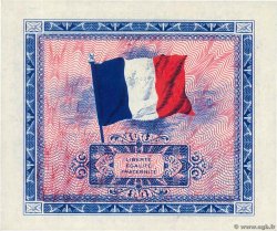 2 Francs DRAPEAU  FRANCE  1944 VF.16.01 UNC-