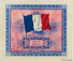 2 Francs DRAPEAU  FRANCE  1944 VF.16.02 AU