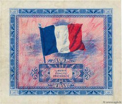 2 Francs DRAPEAU  FRANCE  1944 VF.16.03 XF
