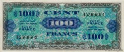 100 Francs DRAPEAU FRANCE  1944 VF.20.01