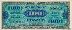 100 Francs DRAPEAU  FRANCE  1944 VF.20.02 XF