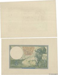 5 Francs MINES DOMANIALES DE LA SARRE Épreuve FRANKREICH  1919 VF.52.00Ed ST