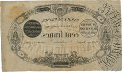 100 Francs type 1848 Définitif FRANKREICH  1848 F.A24.01 fSS