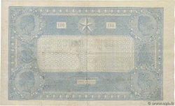 100 Francs type 1862 - Bleu à indices Noirs FRANCIA  1880 F.A39.16 BC+