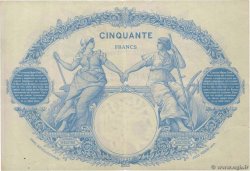 50 Francs type 1884 Indices Noirs FRANCIA  1889 F.A47.05 MBC+
