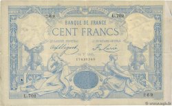 100 Francs type 1882 FRANKREICH  1885 F.A48.05 fSS