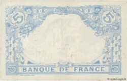 5 Francs BLEU FRANCIA  1913 F.02.20 SPL+
