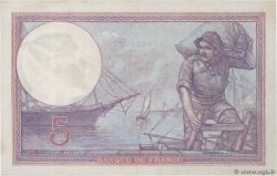 5 Francs FEMME CASQUÉE FRANCE  1925 F.03.09 XF+