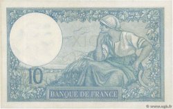 10 Francs MINERVE FRANKREICH  1925 F.06.09 VZ+