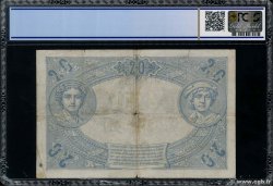 20 Francs NOIR FRANCE  1904 F.09.03 B
