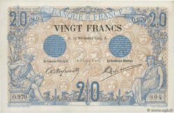 20 Francs NOIR FRANCIA  1904 F.09.03 MBC+