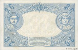 20 Francs BLEU FRANCE  1906 F.10.01 UNC-