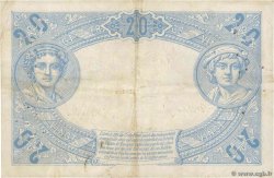 20 Francs BLEU FRANCE  1913 F.10.03 pr.TTB