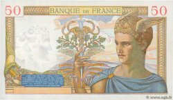 50 Francs CÉRÈS modifié FRANCIA  1939 F.18.20 EBC+