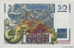 50 Francs LE VERRIER FRANKREICH  1946 F.20.06 fST+