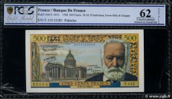 500 Francs VICTOR HUGO FRANCE  1958 F.35.11 pr.SPL