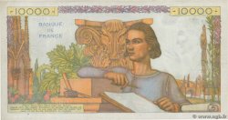 10000 Francs GÉNIE FRANÇAIS FRANCE  1956 F.50.80 pr.SUP