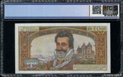 50 Nouveaux Francs HENRI IV FRANCIA  1959 F.58.02 SPL+