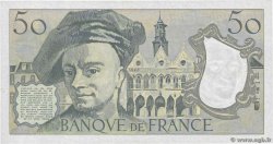 50 Francs QUENTIN DE LA TOUR FRANCIA  1992 F.67.19d EBC