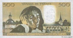 500 Francs PASCAL FRANCE  1977 F.71.17 AU+