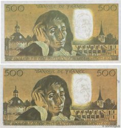500 Francs PASCAL Faux FRANCE  1990 F.71.43X UNC