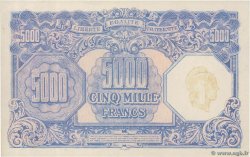 5000 Francs MARIANNE Faux FRANCE  1945 VF.14.01x UNC-