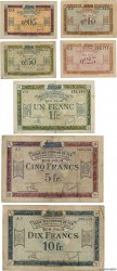 0,05 au 10 Francs Lot FRANCE regionalismo e varie  1923 JP.135.01 à JP.135.07 MB