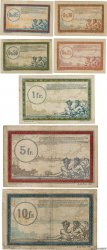 0,05 au 10 Francs Lot FRANCE regionalism and various  1923 JP.135.01 à JP.135.07 F