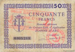 50 Francs FRANCE Regionalismus und verschiedenen  1949 K.285 S