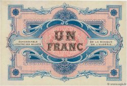 1 Franc Annulé ALGÉRIE Constantine 1916 JP.140.11 pr.NEUF