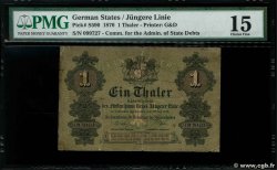 1 Thaler GERMANY  1870 PS.0590 G