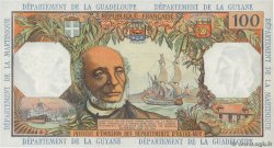 100 Francs FRENCH ANTILLES  1967 P.10b q.FDC