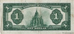 1 Dollar CANADA  1923 P.033o TB