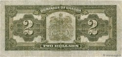 2 Dollars CANADá
  1923 P.034e RC+