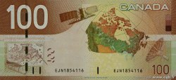 100 Dollars CANADA  2006 P.105c NEUF