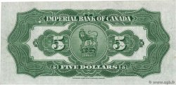 5 Dollars CANADA  1934 PS.1145E q.BB