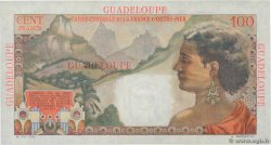 100 Francs LA BOURDONNAIS GUADELOUPE  1946 P.35 q.FDC