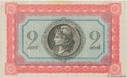 2 Francs Numéro spécial FRENCH GUIANA  1917 P.06 fST