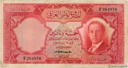5 Dinars IRAK  1947 P.040a BC