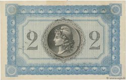2 Francs MARTINIQUE  1915 P.11 XF