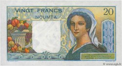 20 Francs NOUVELLE CALÉDONIE  1963 P.50c q.FDC
