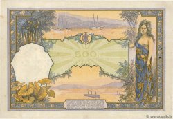 500 Francs TAHITI  1938 P.13b VF