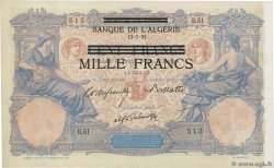 1000 Francs sur 100 Francs TUNISIE  1794 P.31 pr.NEUF