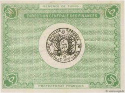 50 Centimes TúNEZ  1918 P.35 SC