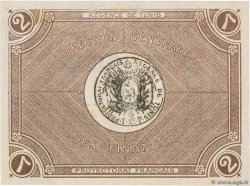 2 Francs TUNISIA  1918 P.37c AU