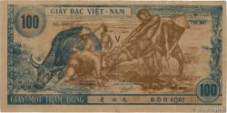 100 Dong VIETNAM  1947 P.012b fSS