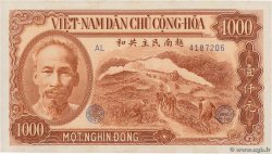 1000 Dong VIETNAM  1951 P.065a fST+