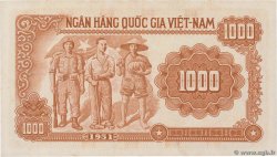 1000 Dong VIETNAM  1951 P.065a fST+