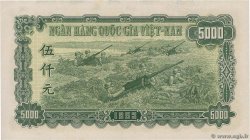 5000 Dong VIETNAM  1953 P.066a fST+