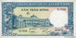 500 Dong VIETNAM DEL SUR  1962 P.06Aa MBC
